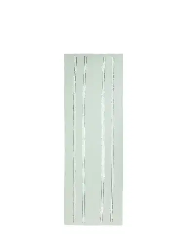 Janavi Women's Rhinestone-Striped Cashmere Scarf - Sage Green | Thumbnail 1