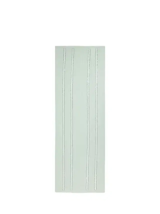 Janavi Women's Rhinestone-Striped Cashmere Scarf - Sage Green