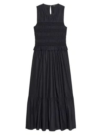 RAILS Women's Rialto Smocked Midi-Dress | Thumbnail 1