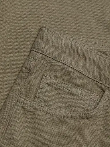 L'AGENCE Women's Wanda Crop Jeans - Smokey Olive | Thumbnail 7
