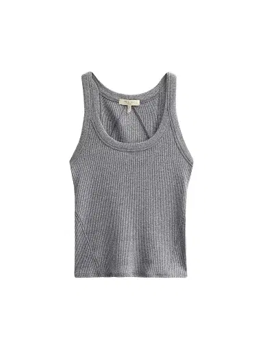 rag & bone Women's The Essential Rib Wide String Tank | Thumbnail 1