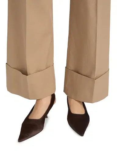 Frame Women's The Slim Palazzo Trousers | Thumbnail 5