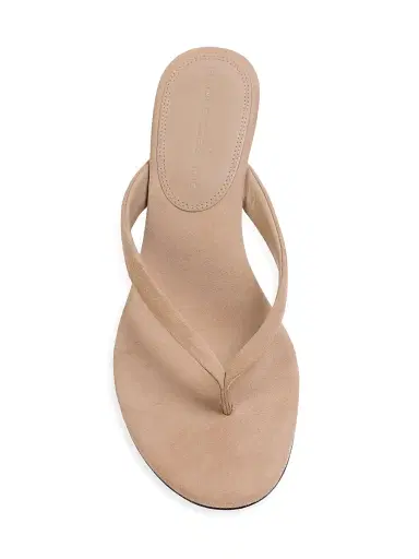 Black Suede Studio Women's Easy 50MM Wedge Sandals - Tan Suede - Size 12 | Thumbnail 3 Black Suede Studio Women's Easy 50MM Wedge Sandals - Tan Suede - Size 12 | Thumbnail 3