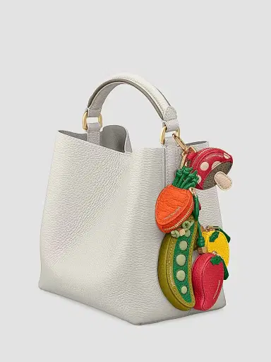 MAISON de SABRÉ Women's The Mini Crossbody Bag - Foam Cashmere | Thumbnail 3