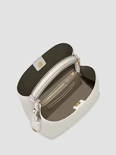 MAISON de SABRÉ Women's The Mini Crossbody Bag - Foam Cashmere | Thumbnail 4