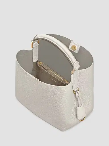 MAISON de SABRÉ Women's The Mini Crossbody Bag - Foam Cashmere | Thumbnail 5