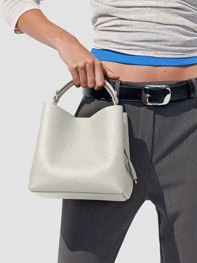 MAISON de SABRÉ Women's The Mini Crossbody Bag - Foam Cashmere | Thumbnail 8