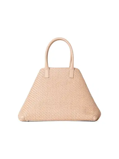 Akris Women's Small Ai Braided Leather Top Handle Bag - Cordage | Thumbnail 4