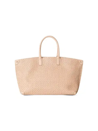 Akris Women's Small Ai Braided Leather Top Handle Bag - Cordage | Thumbnail 5