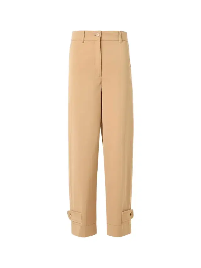 Akris punto Women's Fraser Cotton Gabardine Pants - Beige