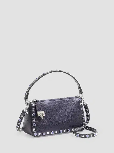 Valentino Garavani Women's Rockstud Top Handle Bag | Thumbnail 3
