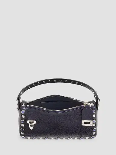 Valentino Garavani Women's Rockstud Top Handle Bag | Thumbnail 5