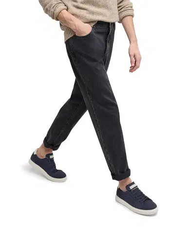 Brunello Cucinelli Men's Suede Low-Top Sneakers | Thumbnail 2