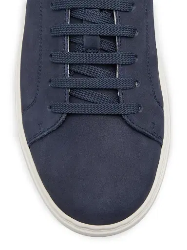 Brunello Cucinelli Men's Suede Low-Top Sneakers | Thumbnail 6