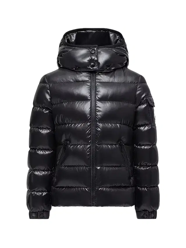 Moncler Little Girl's & Girl's Bady Puffer Jacket - Black