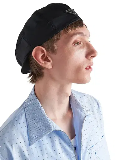 Prada Men's Re-Nylon Hat - Black - Size XXL | Thumbnail 2 Prada Men's Re-Nylon Hat - Black - Size XXL | Thumbnail 2