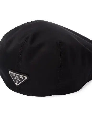 Prada Men's Re-Nylon Hat - Black - Size XXL | Thumbnail 4 Prada Men's Re-Nylon Hat - Black - Size XXL | Thumbnail 4