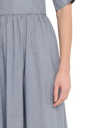 Faithfull The Brand Women's Oda Gingham Maxi Dress - Blue | Thumbnail 5