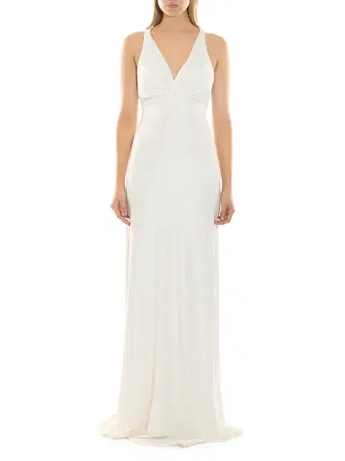 Zhivago Women's Halterneck A-Line Gown - Ivory - Size 10 | Thumbnail 2 Zhivago Women's Halterneck A-Line Gown - Ivory - Size 10 | Thumbnail 2