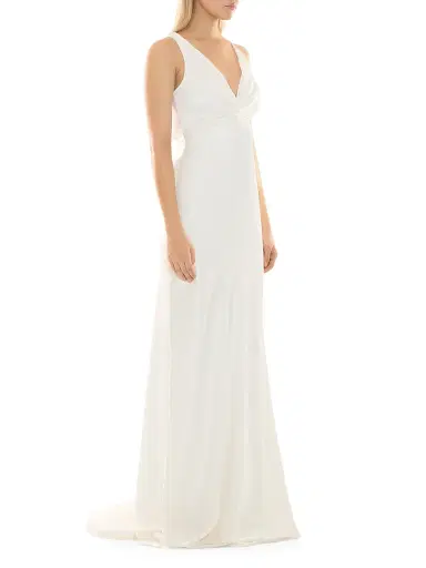 Zhivago Women's Halterneck A-Line Gown - Ivory - Size 10 | Thumbnail 3 Zhivago Women's Halterneck A-Line Gown - Ivory - Size 10 | Thumbnail 3