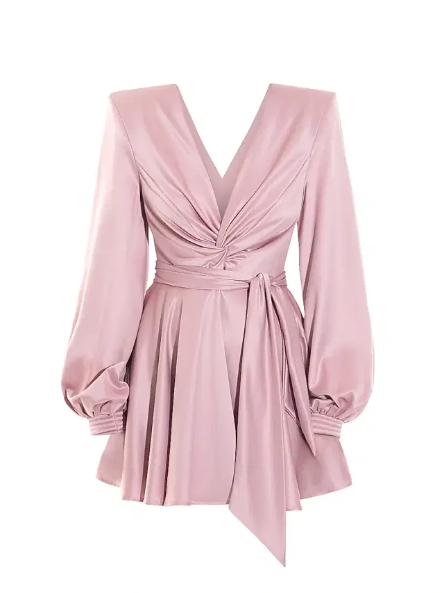 Zhivago Women's The Fading Hour Minidress - Blush