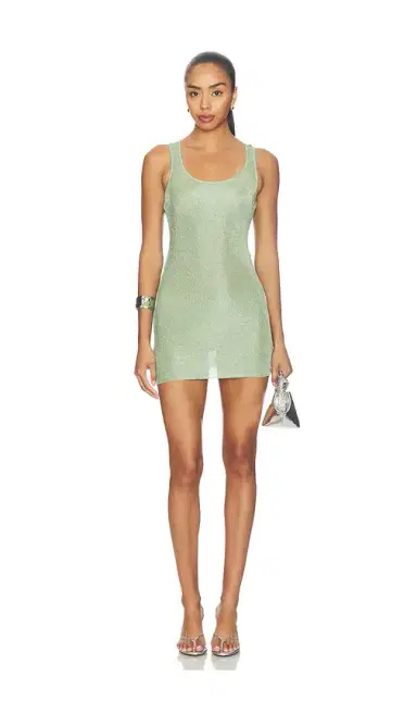 SEROYA Benni Metallic Knit Dress | Thumbnail 1