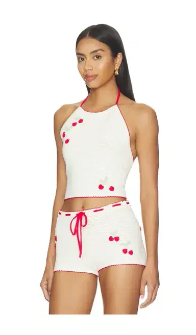 LoveShackFancy Avanyah Top | Thumbnail 2 LoveShackFancy Avanyah Top | Thumbnail 2