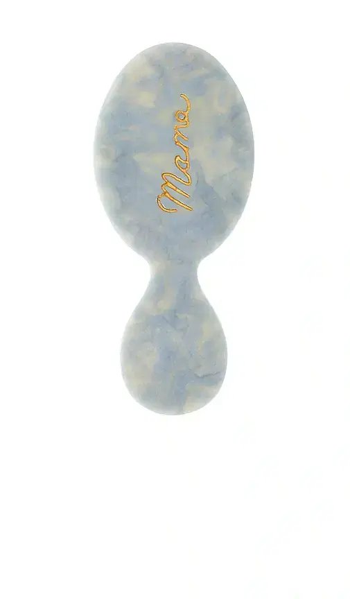 Solar Eclipse Hand-Painted Mama Handbag Hero Brush