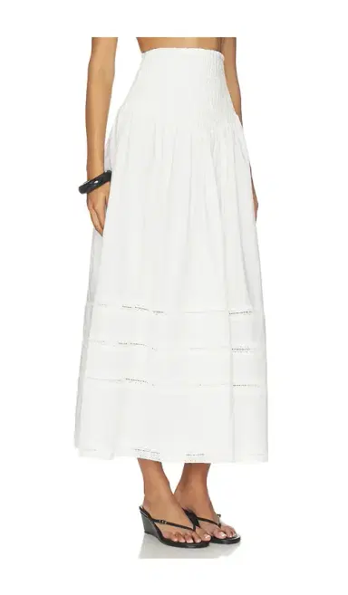 WeWoreWhat Smocked Maxi Skirt | Thumbnail 2 WeWoreWhat Smocked Maxi Skirt | Thumbnail 2