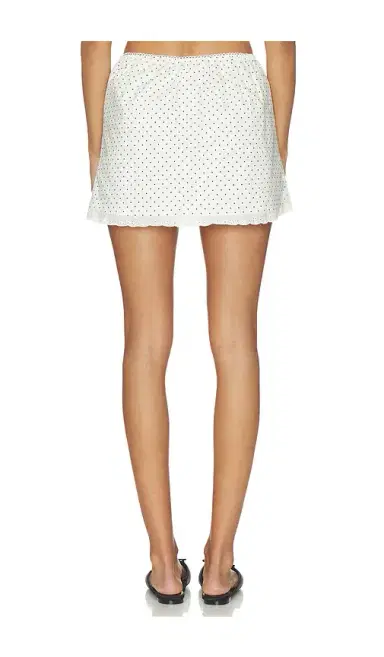 WeWoreWhat Pull On Mini Skirt | Thumbnail 4 WeWoreWhat Pull On Mini Skirt | Thumbnail 4