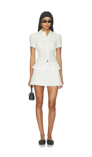 WeWoreWhat Pull On Mini Skirt | Thumbnail 5 WeWoreWhat Pull On Mini Skirt | Thumbnail 5