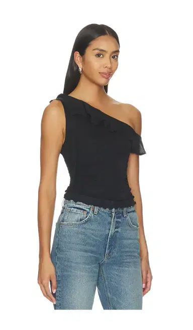 Free People Isla One Shoulder Top | Thumbnail 3