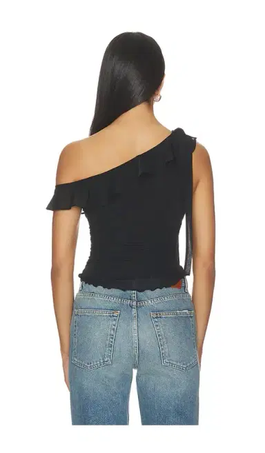 Free People Isla One Shoulder Top | Thumbnail 4