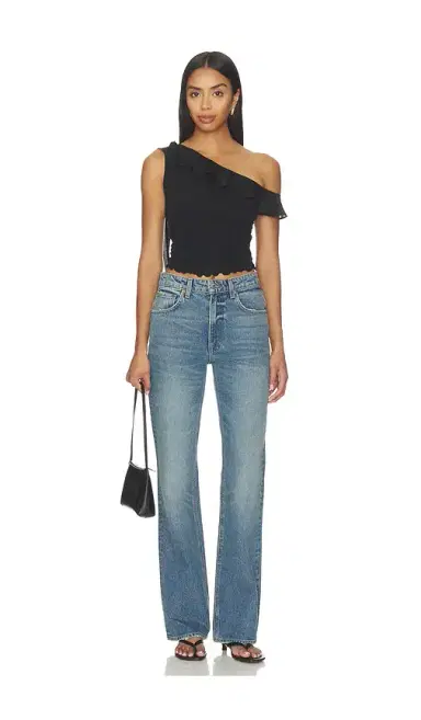 Free People Isla One Shoulder Top | Thumbnail 5