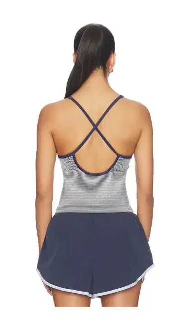 Free People x FP Movement Perfectly Plated Plunge Cami Top | Thumbnail 3