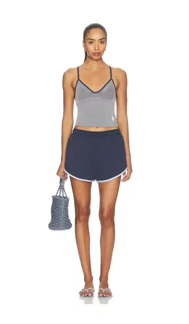 Free People x FP Movement Perfectly Plated Plunge Cami Top | Thumbnail 4