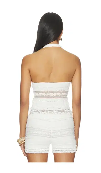 Free People x Intimately FP Flirty Frills Halter | Thumbnail 3 Free People x Intimately FP Flirty Frills Halter | Thumbnail 3