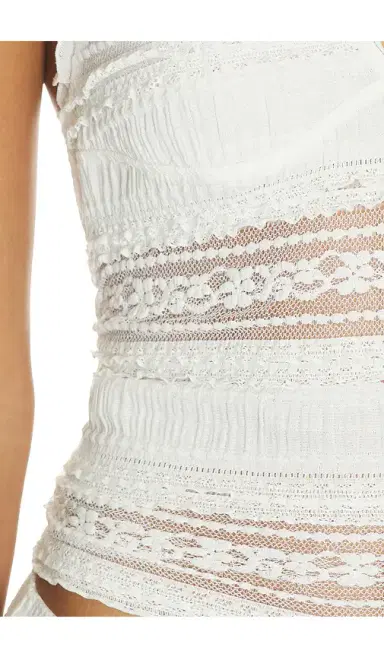 Free People x Intimately FP Flirty Frills Halter | Thumbnail 5 Free People x Intimately FP Flirty Frills Halter | Thumbnail 5