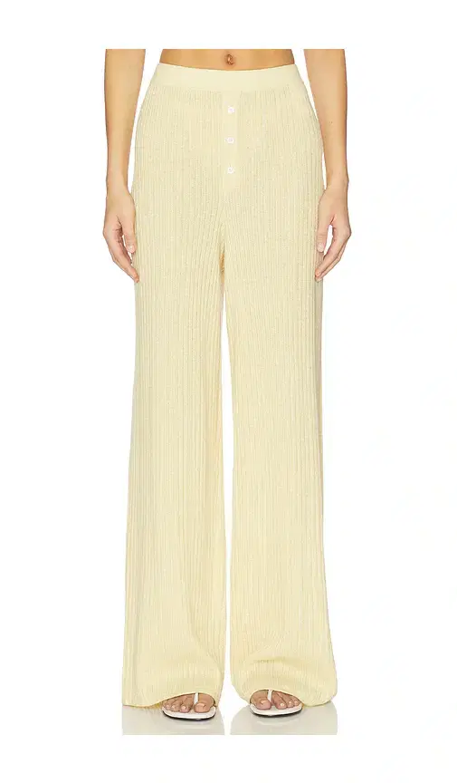 Rib Everywear Pant