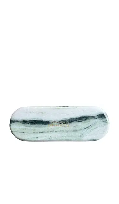 Lauren Elizabeth X Revolve Green Jade Marble Pill Box | Thumbnail 2 Lauren Elizabeth X Revolve Green Jade Marble Pill Box | Thumbnail 2