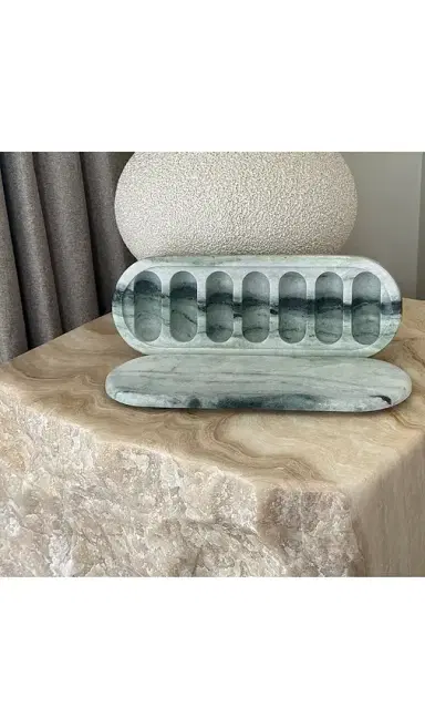 Lauren Elizabeth X Revolve Green Jade Marble Pill Box | Thumbnail 3 Lauren Elizabeth X Revolve Green Jade Marble Pill Box | Thumbnail 3