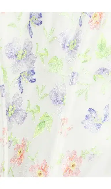 Fleur du Mal Elar Embroidery Corset Top | Thumbnail 5