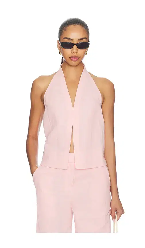 Sandra Linen Top