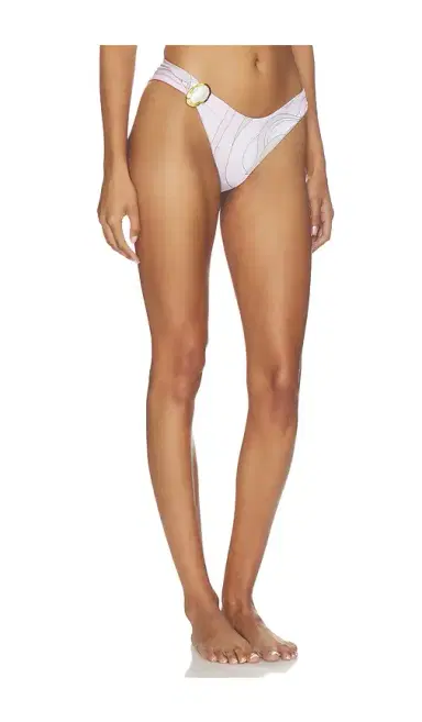 Cin Cin Corazon Moonstone Bikini Bottom | Thumbnail 2