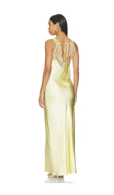 4th & Reckless Penelope Satin Maxi Dress | Thumbnail 1 4th & Reckless Penelope Satin Maxi Dress | Thumbnail 1