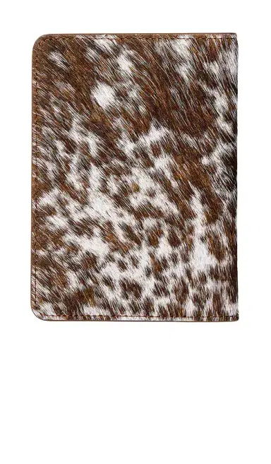 July Cow Print Small Travel Wallet | Thumbnail 2