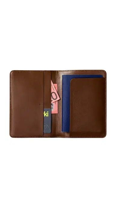 July Cow Print Small Travel Wallet | Thumbnail 4