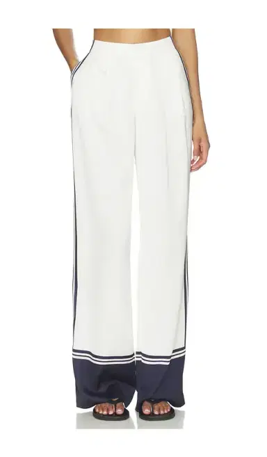 SEROYA Marlowe Satin Pant | Thumbnail 2