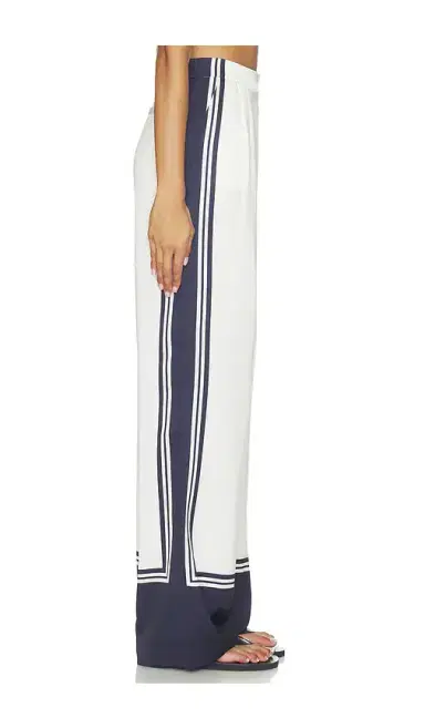 SEROYA Marlowe Satin Pant | Thumbnail 3