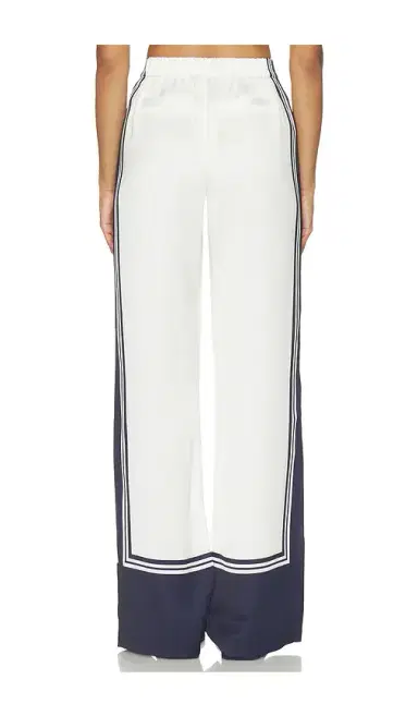 SEROYA Marlowe Satin Pant | Thumbnail 4